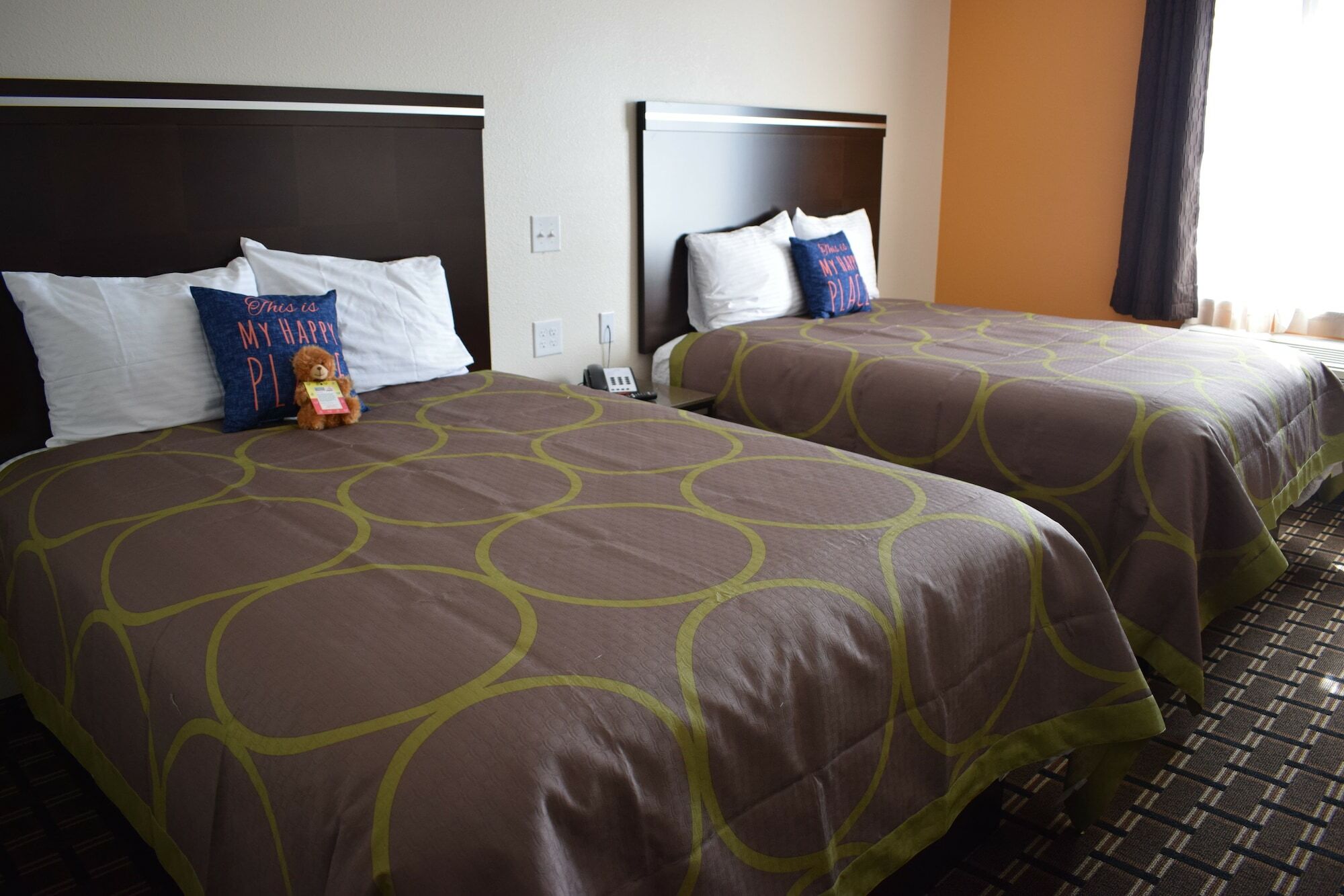 Texas Bungalows Hotel & Suites Остин Экстерьер фото