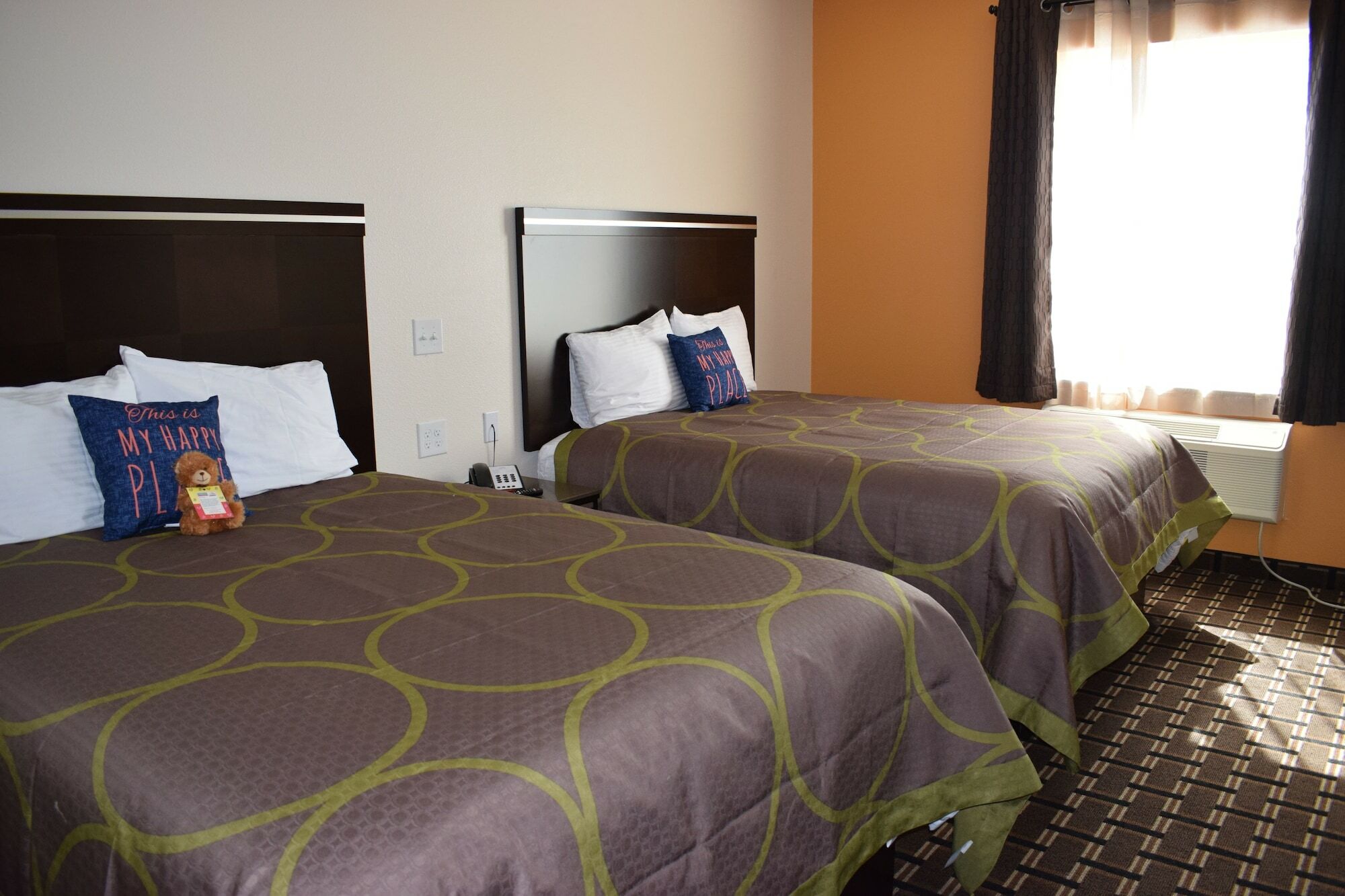 Texas Bungalows Hotel & Suites Остин Экстерьер фото