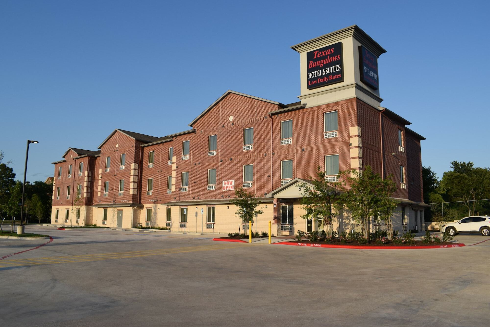 Texas Bungalows Hotel & Suites Остин Экстерьер фото